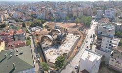 Çayırova'da Kent Meydanı Camii şekilleniyor