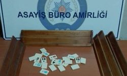 Edirne Keşan'da kumar baskını