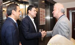 Gültekin Uysal'dan Narlıdere'ye ziyaret