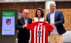 İlk global anlaşma Atletico Madrid'le