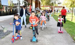 Manisalı miniklerden 'hareketlilik' farkındalığı