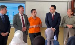 Hz.Ayşe Anadolu İmam Hatip Lisesi'nde İmam Hatipliler Haftası Heyecanı