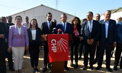 CHP Genel Başkan adayı Özgür Özel, Hatay'da konuştu: