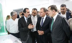 Mersin'de Mercan 100. Yıl İklim ve Çevre Bilim Merkezi'nin açılışı yapıldı