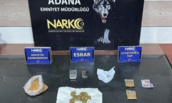 Adana'da uyuşturucu operasyonunda yakalanan 6 zanlıdan 4'ü tutuklandı