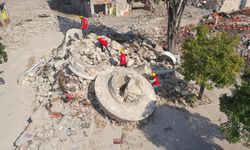 Hatay'da depremde yerle bir olan tarihi cami yeniden ayağa kaldırılacak