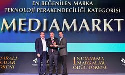 MediaMarkt "En Beğenilen Teknoloji Perakendeciliği" ödülünü aldı