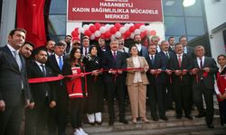 Osmaniye'de "Hasanbeyli Kadın Bağımlılıkla Mücadele Merkezi" törenle açıldı