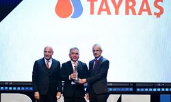 TAYRAŞ Baz Yağ Rafineri, Türkiye Innovation Week'ten ödül aldı