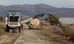 Hatay Kırıkhan'da beton asfalt hazırlığı