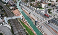 Kocaeli'de tramvay hattı durağına 78 araçlık otopark