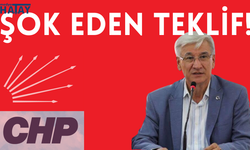 Eski Ak Parti İl Başkanı Yeloğlu’na CHP den Şok Teklif