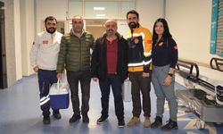 Antalya'da beyin ölümü gerçekleşen gencin organları 5 hastaya umut oldu