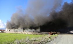 GÜNCELLEME - Hatay'da mobilya fabrikasında çıkan yangın kontrol altına alındı