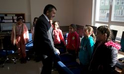 Milli Eğitim Bakanı Tekin, Kahramanmaraş'ta ziyaretlerde bulundu