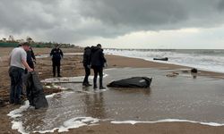 Antalya'da sahilde ceset bulundu