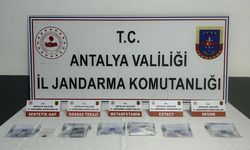 Antalya'da uyuşturucu operasyonunda yakalanan zanlı tutuklandı