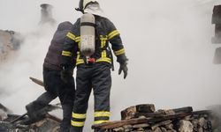 Burdur'da evinde yangın çıkan yaşlı kadın öldü