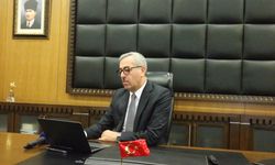 Kahramanmaraş Büyükşehir Belediye Başkanı Güngör, AA'nın "Yılın Kareleri" oylamasına katıldı