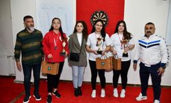Osmaniye'de dart turnuvası düzenlendi