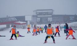 Erciyes Kayak Okulu'nda eğitimler tam gaz