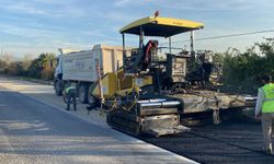 Hatay'da beton asfalt çalışmaları şehrin her noktasında