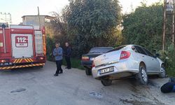 Adana'da iki otomobilin çarpıştığı kazada 6 kişi yaralandı