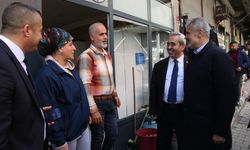 AK Parti Hatay Büyükşehir Belediye Başkan adayı Öntürk'ten, Altınözü'ne ziyaret