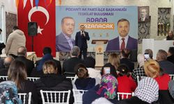Cumhur İttifakı'nın Büyükşehir Belediye Başkan adayı Kocaispir'den Pozantı'ya ziyaret