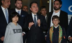 DEVA Partisi Genel Başkanı Ali Babacan, Alanya'da ziyaretlerde bulundu