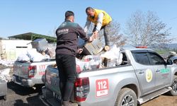 Kahramanmaraş Orman Bölge Müdürlüğü deprem sürecinde 37 bin ton odun dağıttı