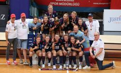 Salon Hokeyi Kadınlar Avrupa Kulüpler Şampiyonası'nda Gaziantep Polisgücü ikinci oldu