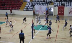 TVF Erkekler 2. Ligi'nde yarı final etabı Osmaniye'de başladı