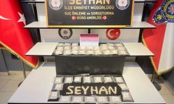 Adana'da kum torbasına gizlenmiş 40 bin 500 uyuşturucu hap bulundu