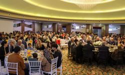 Adana'da şehit aileleri ve gaziler iftarda buluştu