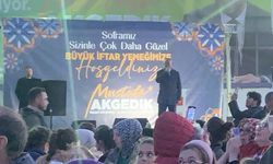 Aladağ'da Belediyesince iftar programı düzenlendi