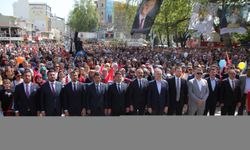 Cumhur İttifakı Antalya Büyükşehir Belediye Başkan adayı Tütüncü, Serik'te mitinge katıldı: