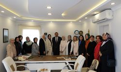 Cumhur İttifakı Kepez Belediye Başkan adayı Sümer, KADEM'i ziyaret etti