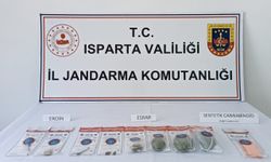 Isparta'da uyuşturucu operasyonunda 3 şüpheli tutuklandı