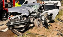 Kahramanmaraş'ta tırla çarpışan otomobilin sürücüsü öldü