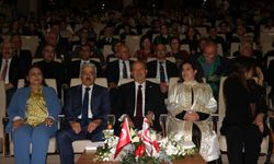 KKTC Cumhurbaşkanı Tatar, ÇÜ'de Fahri Doktora Tevdi Töreni'nde konuştu: