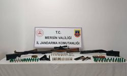 Mersin'de silah kaçakçılığı operasyonunda 1 şüpheli yakalandı