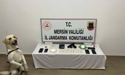 Mersin'de uyuşturucu operasyonunda 5 şüpheli tutuklandı