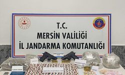 Mersin'de uyuşturucu operasyonunda bir şüpheli yakalandı