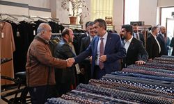 Milli Eğitim Bakanı Tekin'den AK Parti MKYK üyesi Erdinç'e taziye ziyareti