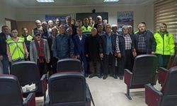 Osmaniye'de "Haydi Amcalar, Trafikte Güvenli Sürüşe" projesi başladı