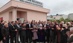 Yüreğir'de yapımı tamamlanan aile sağlığı merkezi açıldı