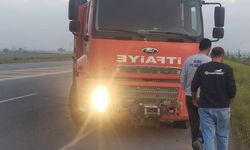 Hatay'da devrilen minibüsteki 9 tarım işçisi yaralandı
