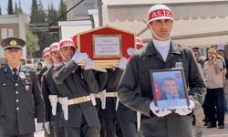 Hatay'da hayatını kaybeden Kıbrıs gazisinin cenazesi toprağa verildi