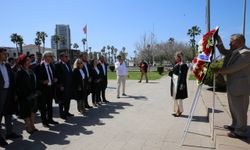 İskenderun'da Avukatlar Günü dolayısıyla tören düzenlendi